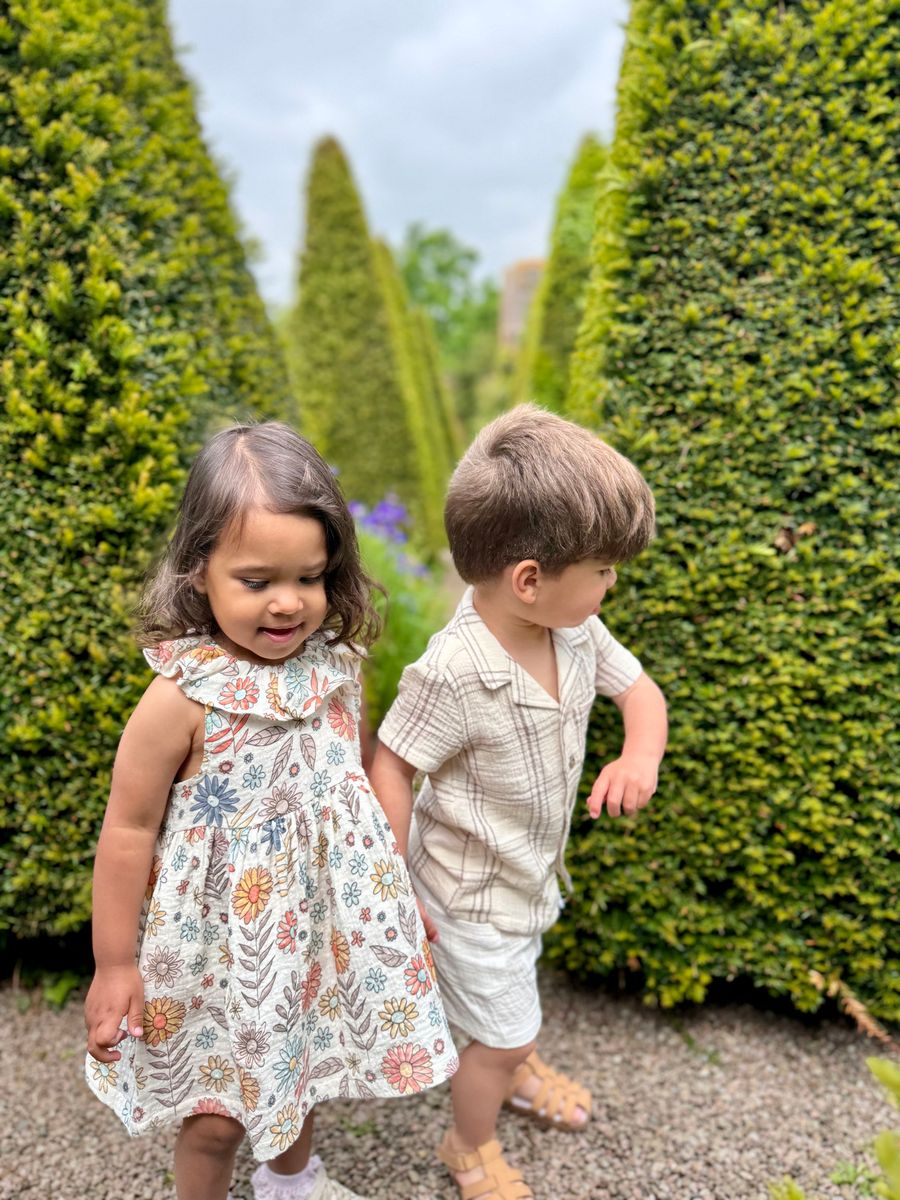 Beau Retro Floral Dress