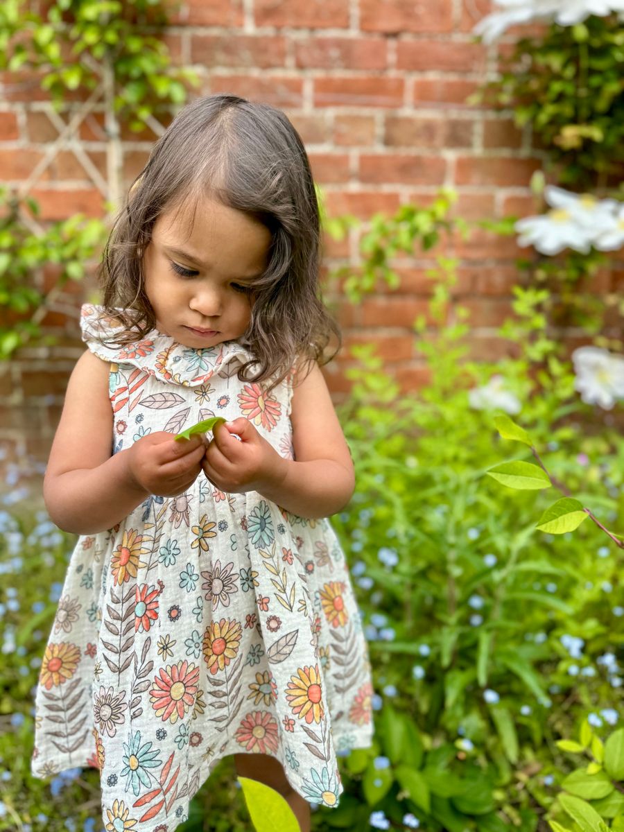 Beau Retro Floral Dress