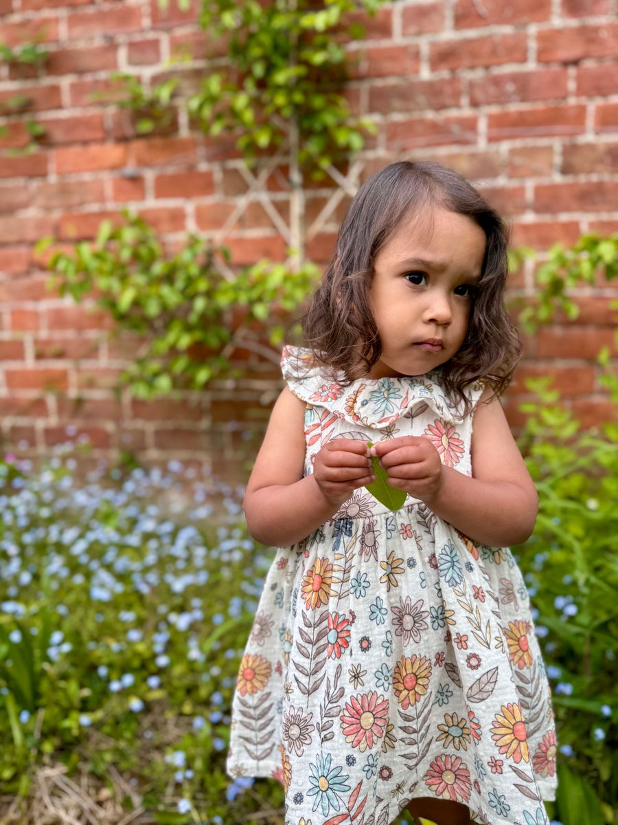 Beau Retro Floral Dress
