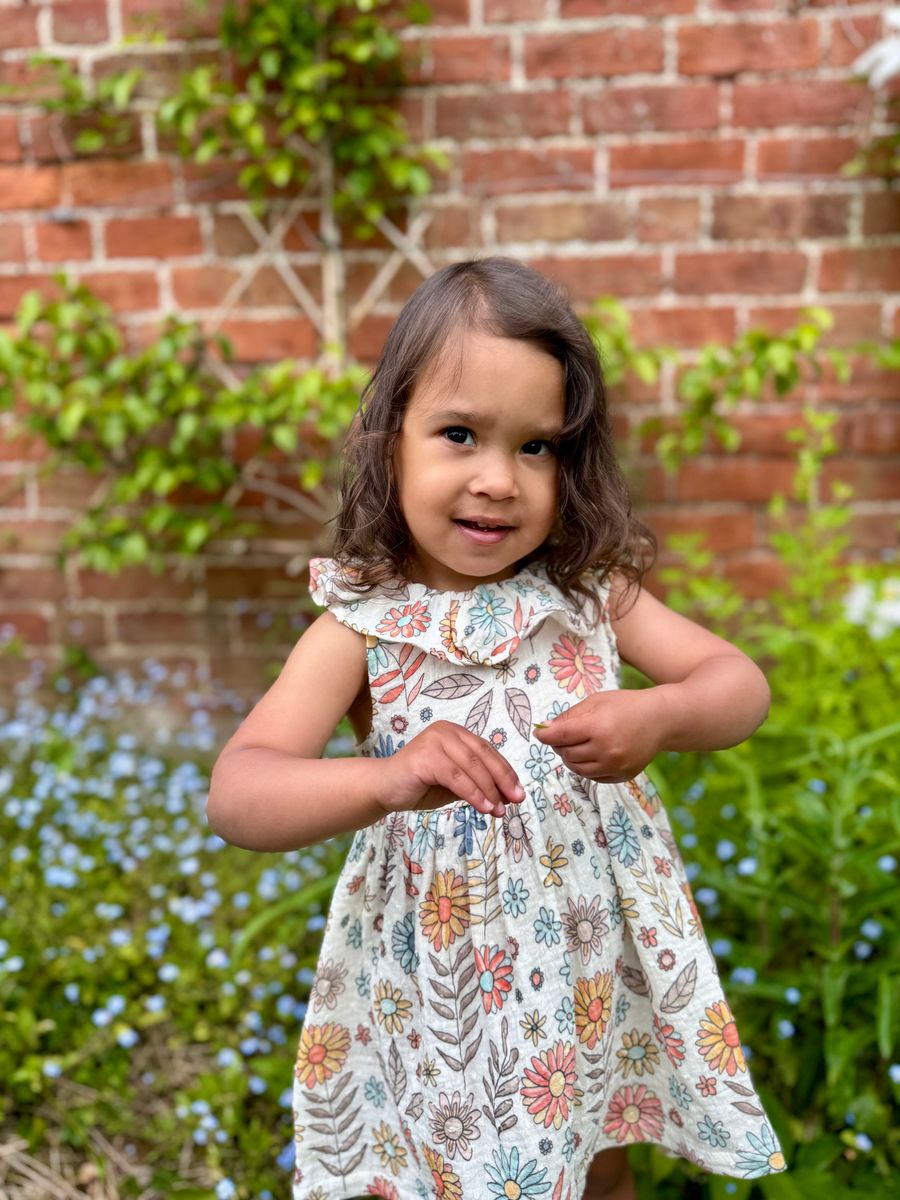 Beau Retro Floral Dress