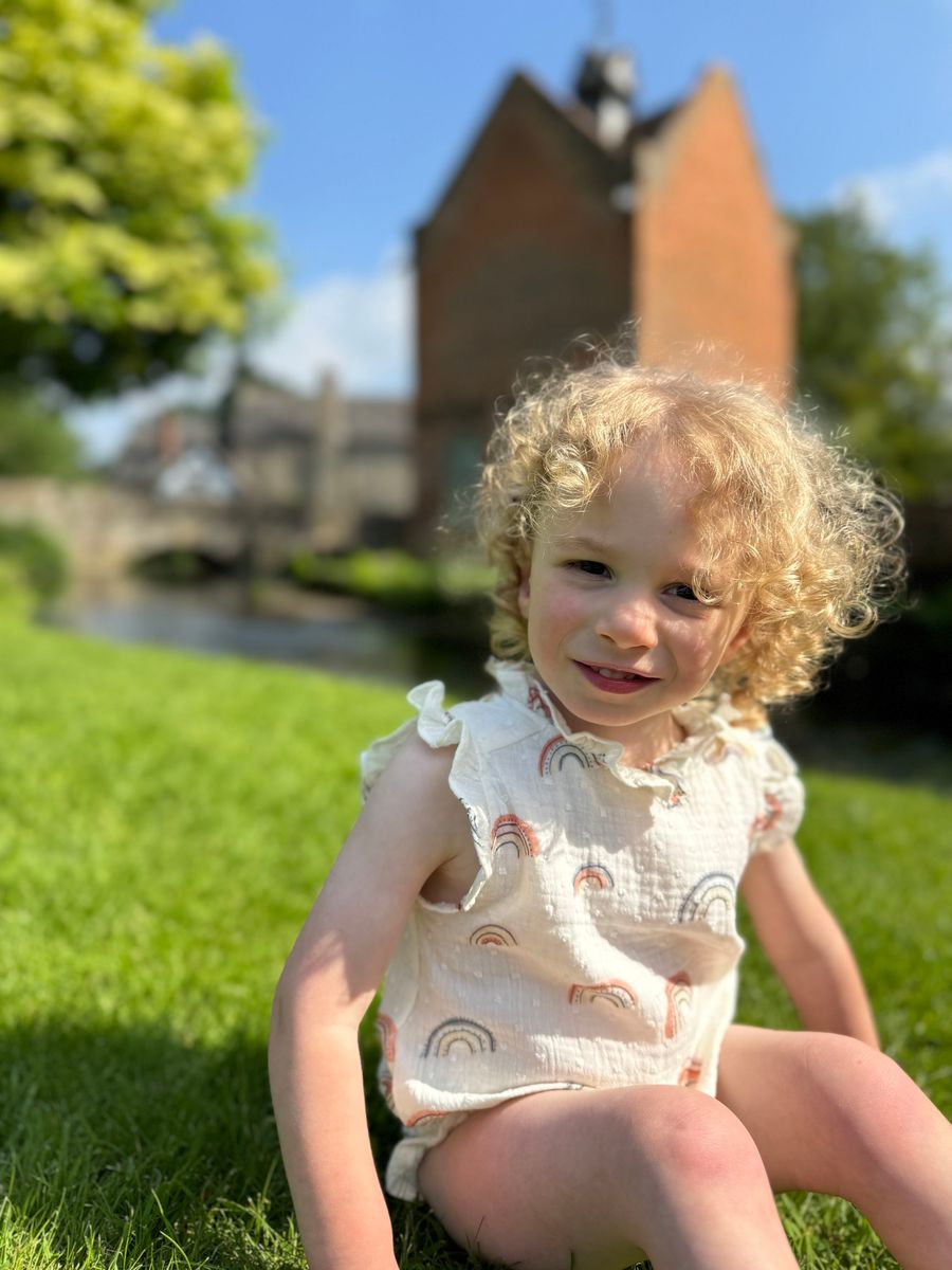 Odette Rainbow Bubble