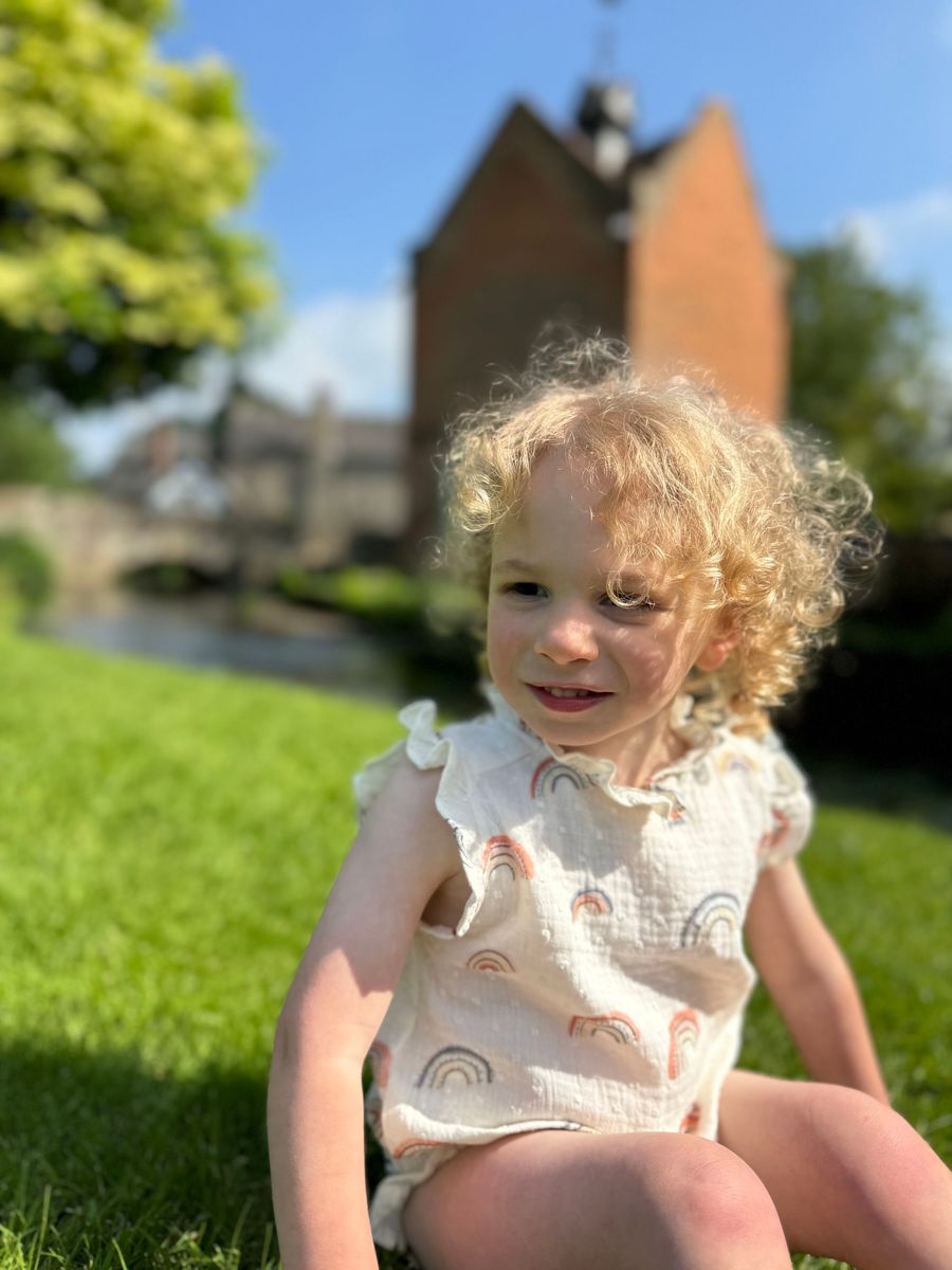 Odette Rainbow Bubble