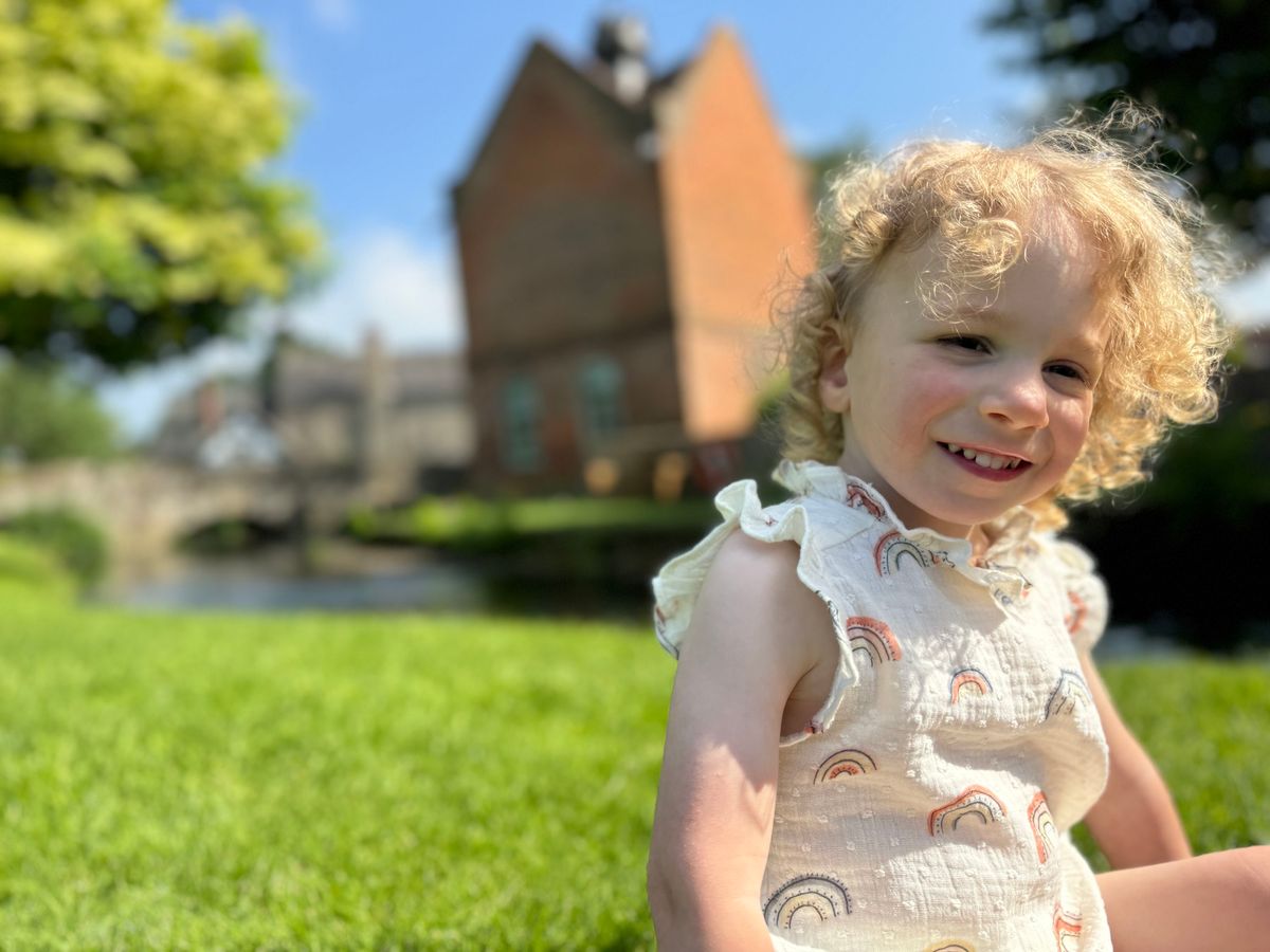 Odette Rainbow Bubble