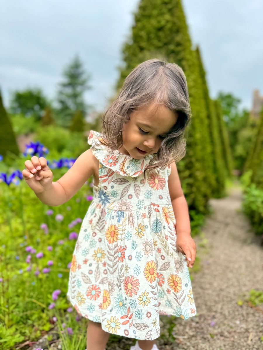 Beau Retro Floral Dress