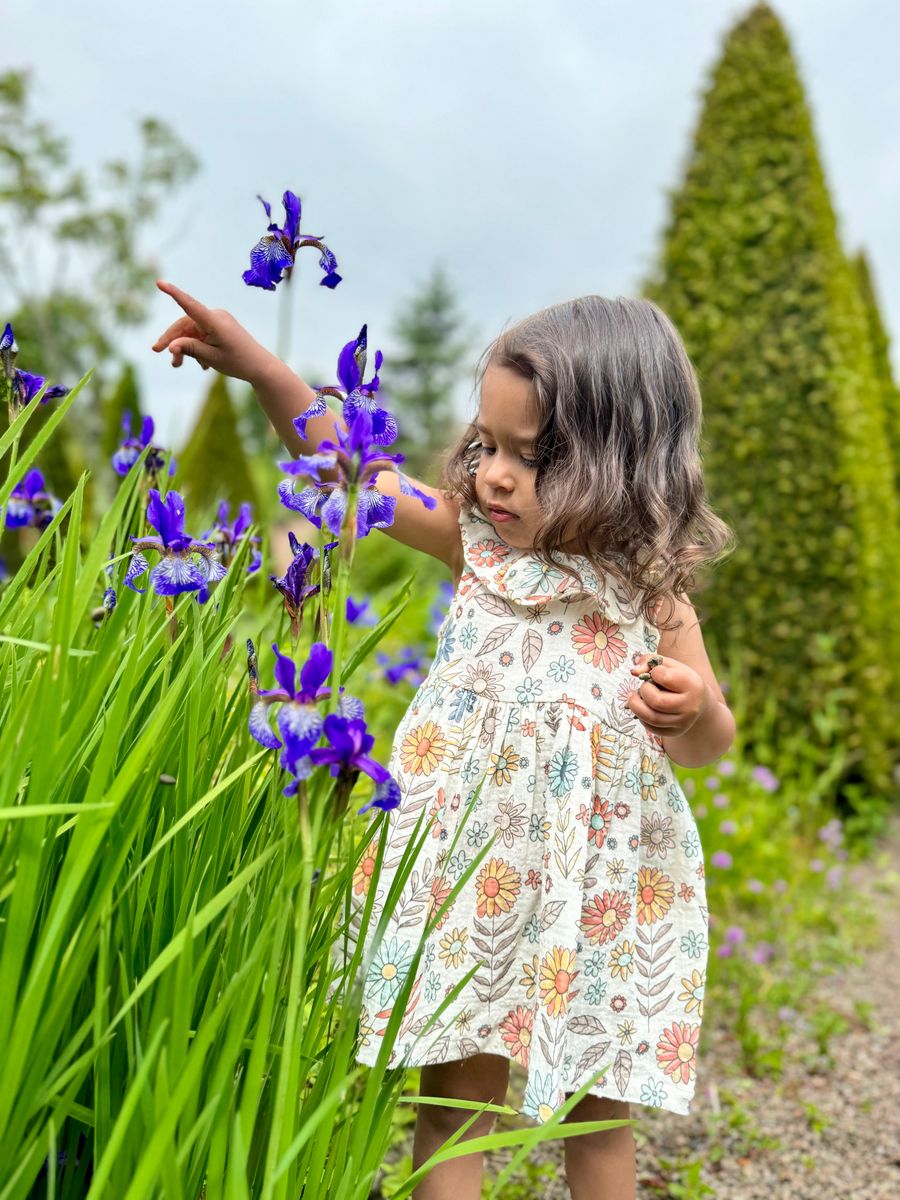Beau Retro Floral Dress