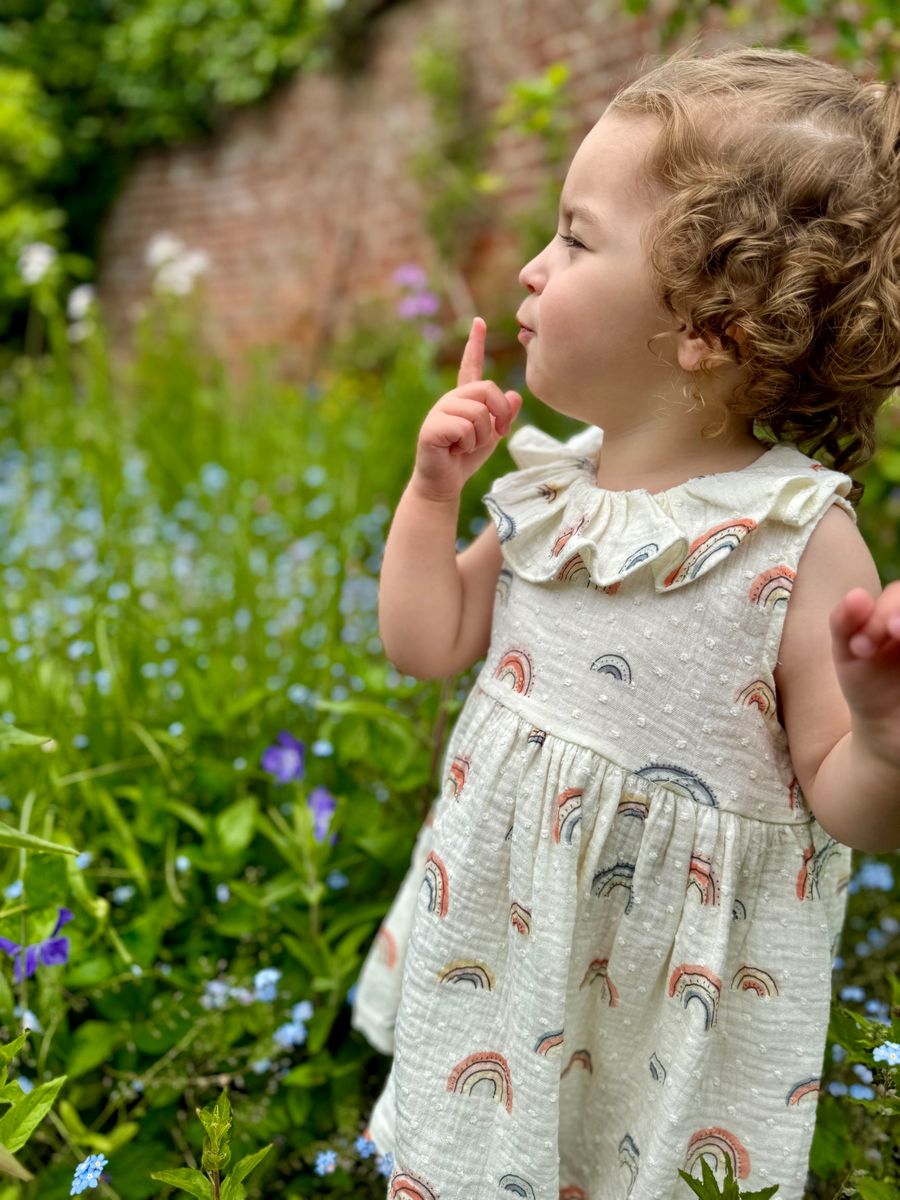 Beau Rainbow Dress