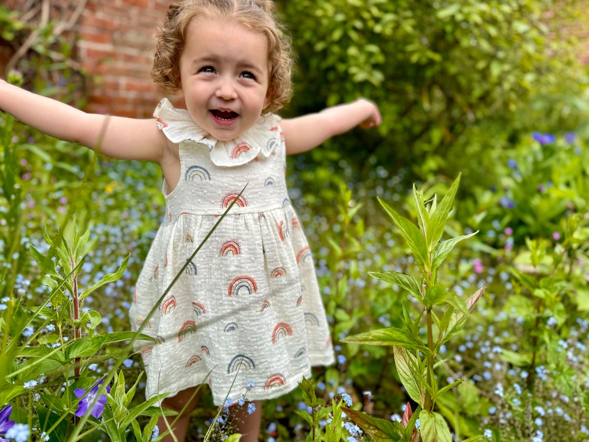 Beau Rainbow Dress