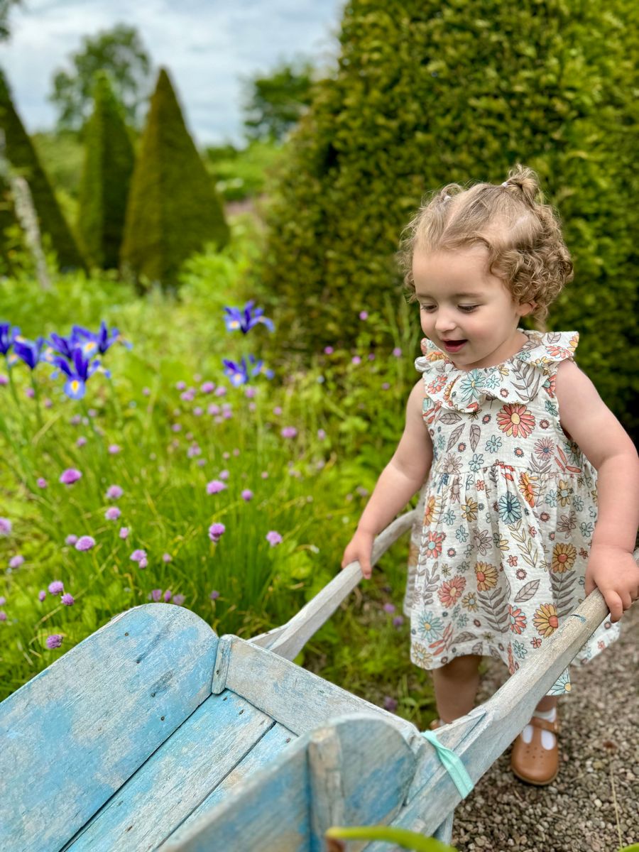 Beau Retro Floral Dress
