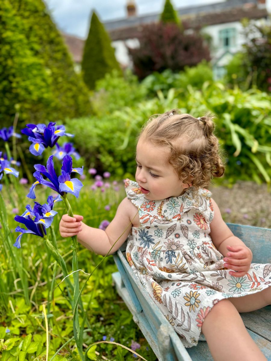 Beau Retro Floral Dress