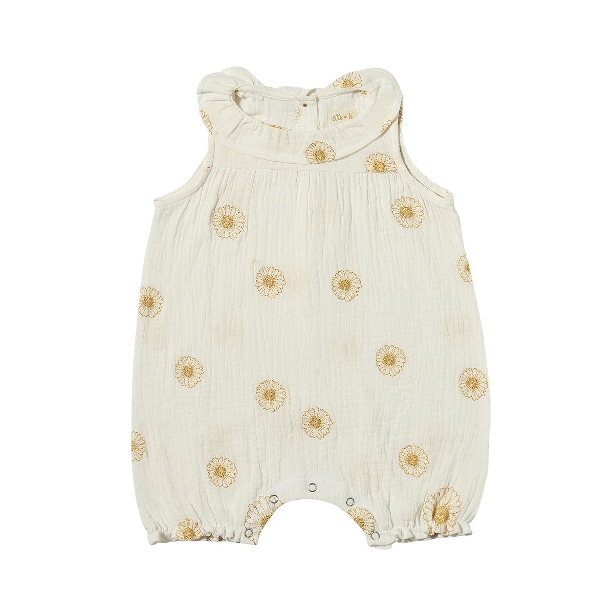 Antonia Bubble – Embroidered Retro Floral