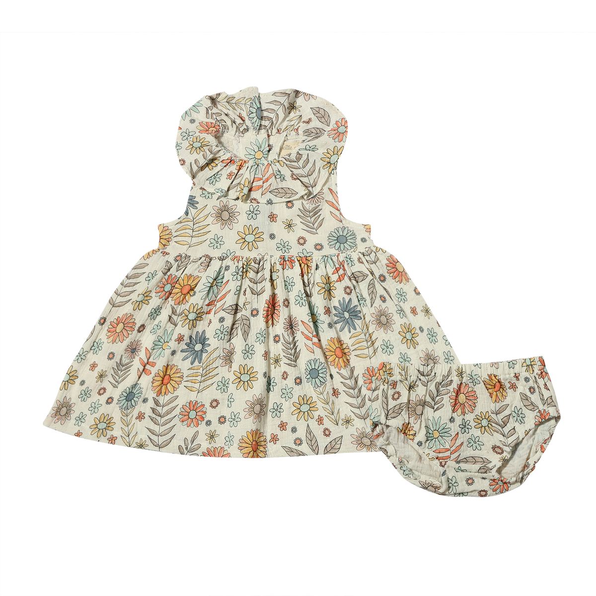 Beau Retro Floral Dress