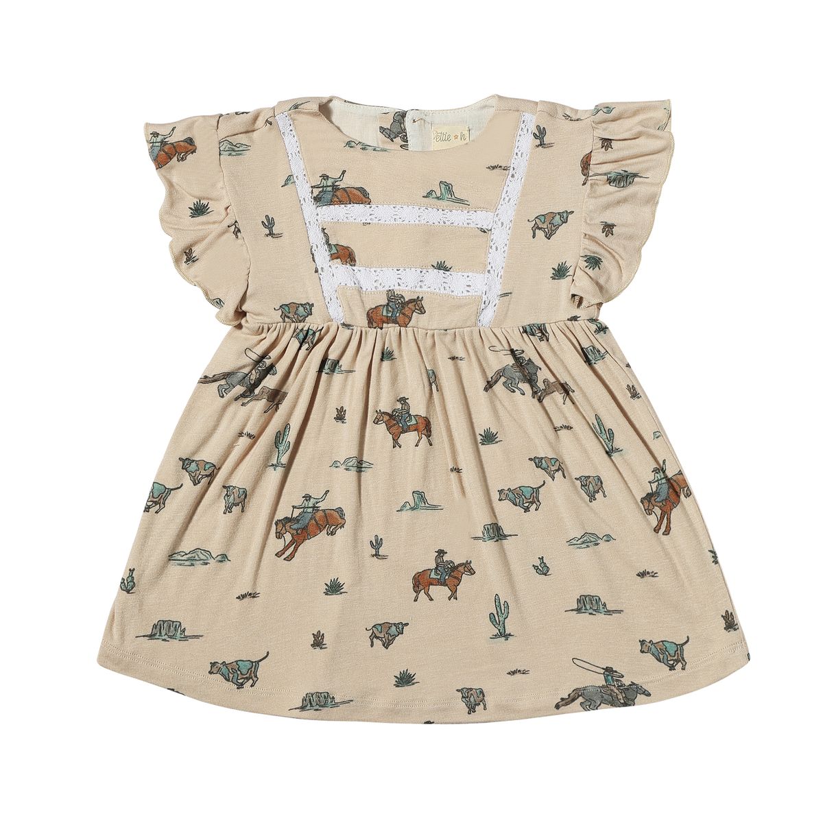 Flinn Cowboy Dress