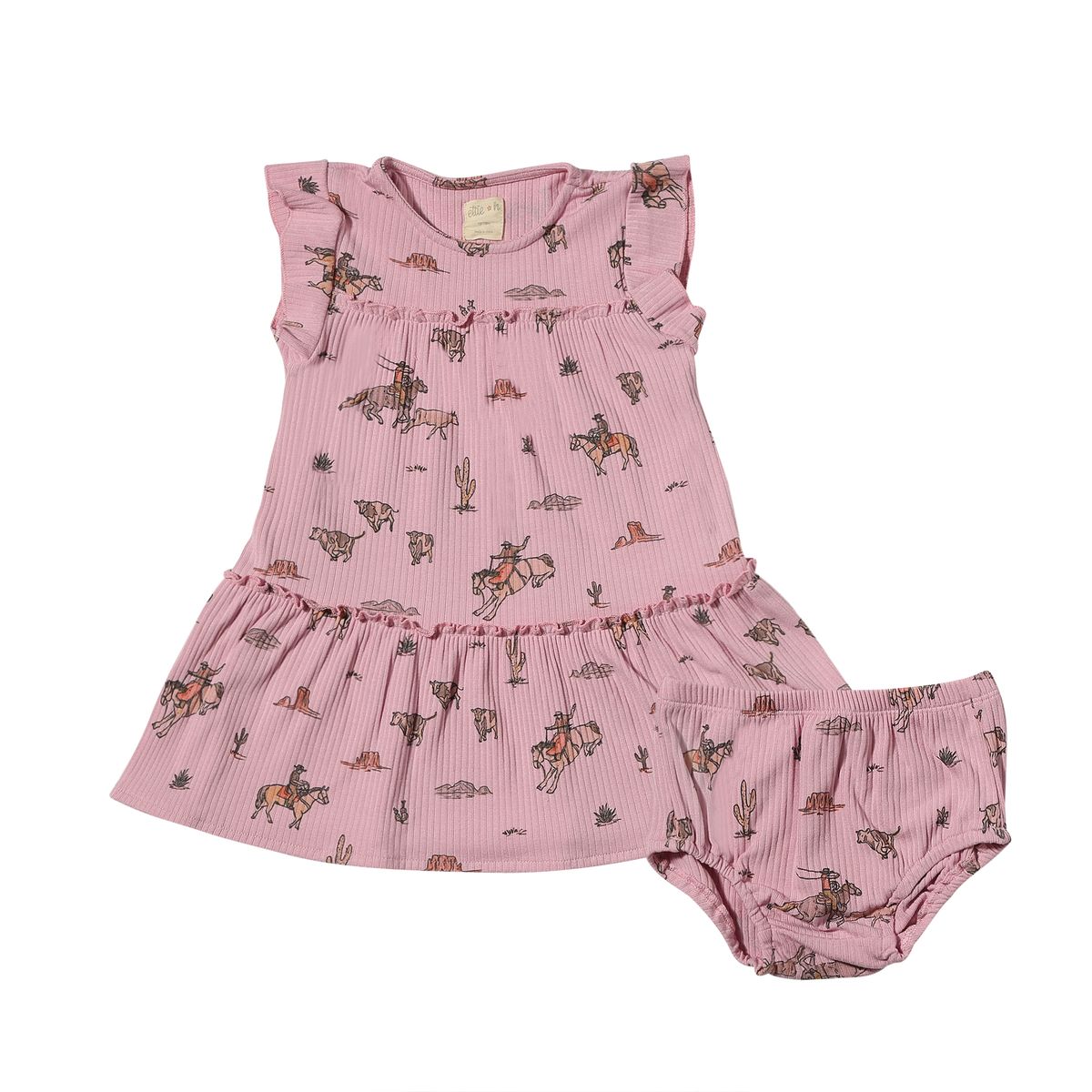 Gracie Cowboy Dress