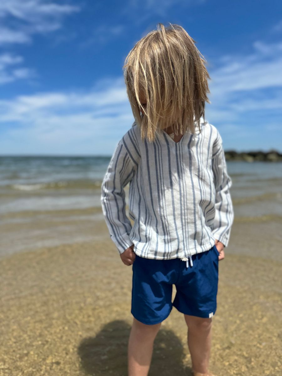 SPLASH Swim Shorts-Navy