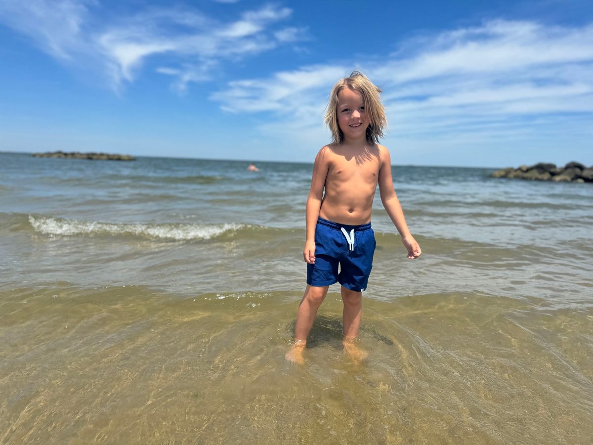 SPLASH Swim Shorts-Navy