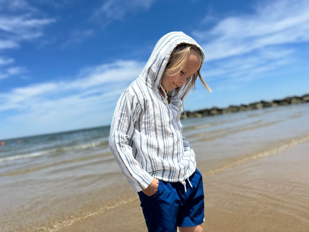 SPLASH Swim Shorts-Navy