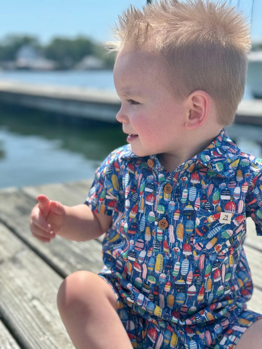 MOLOKAI Printed Romper