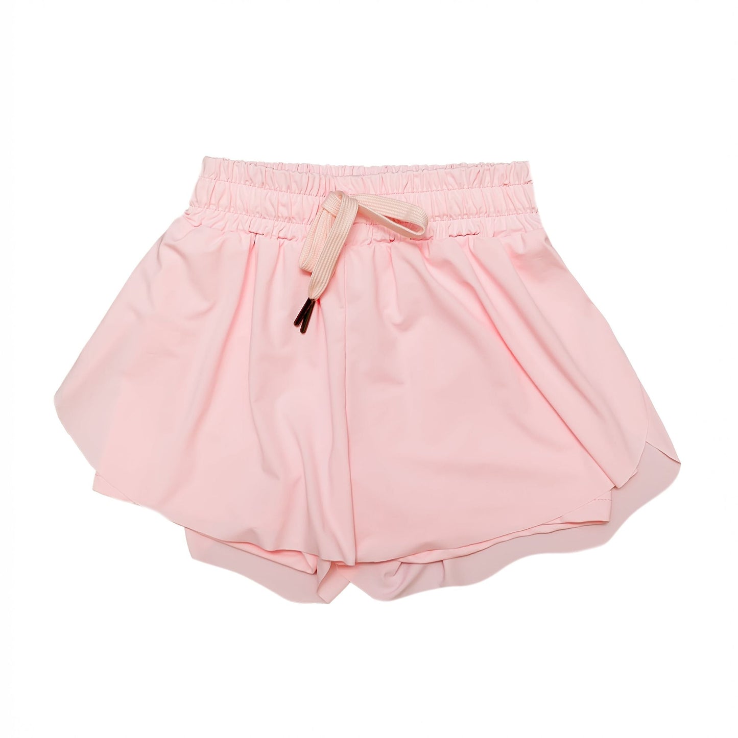 Light Pink Adult Butterfly Shorts
