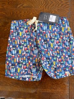 MAHALO Printed Shorts