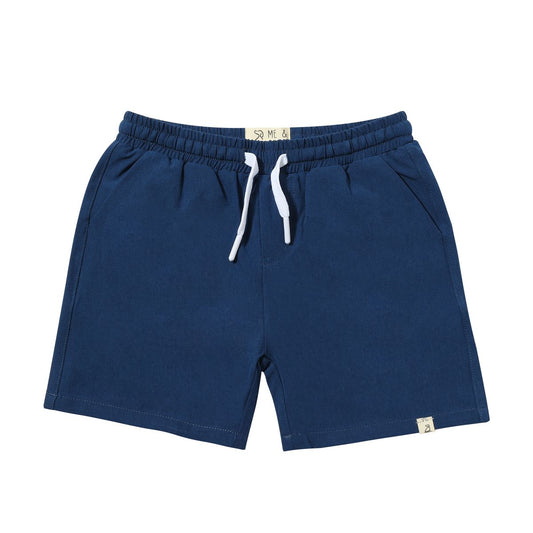 SPLASH Swim Shorts-Navy