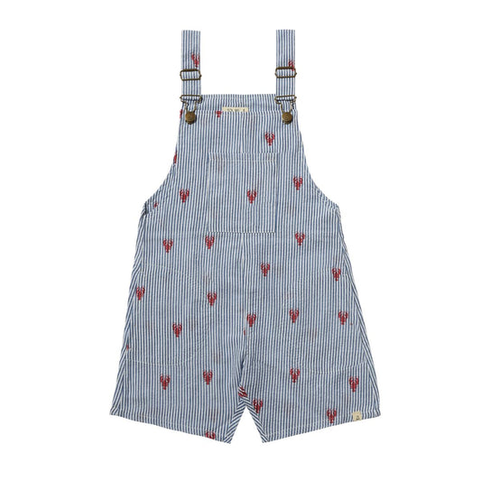 GALLEON Woven Buckle Overalls