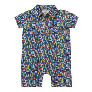 MOLOKAI Printed Romper