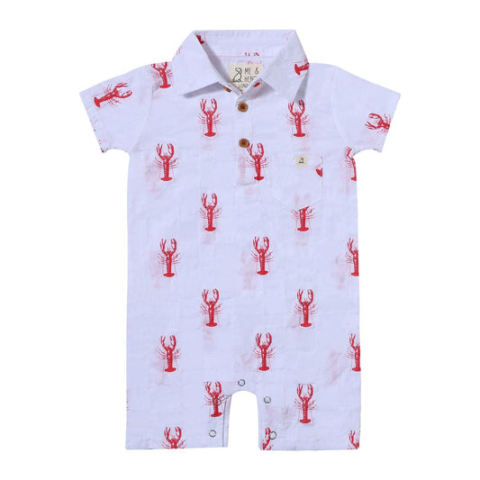 MOLOKAI Red Lobster Romper