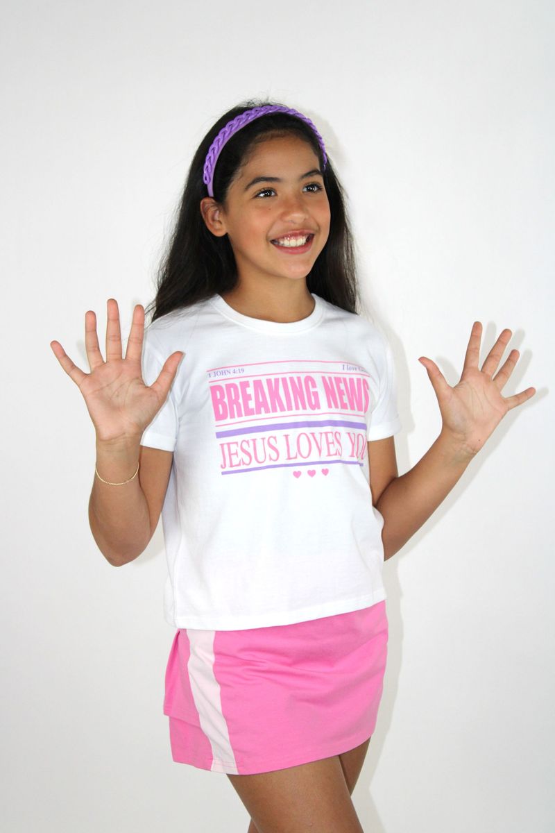Breaking News Jesus Loves You Shirt
