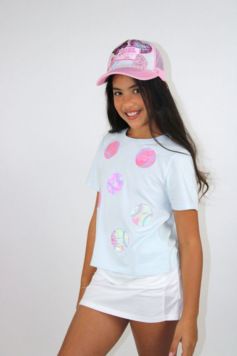Baseball Applique T-shirt
