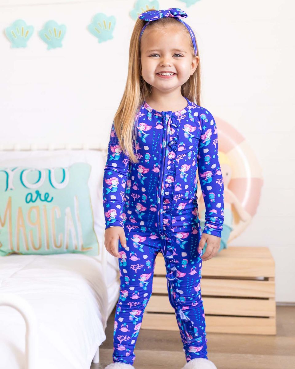 Madison Ruffled 'Poppy': The Convertible Romper