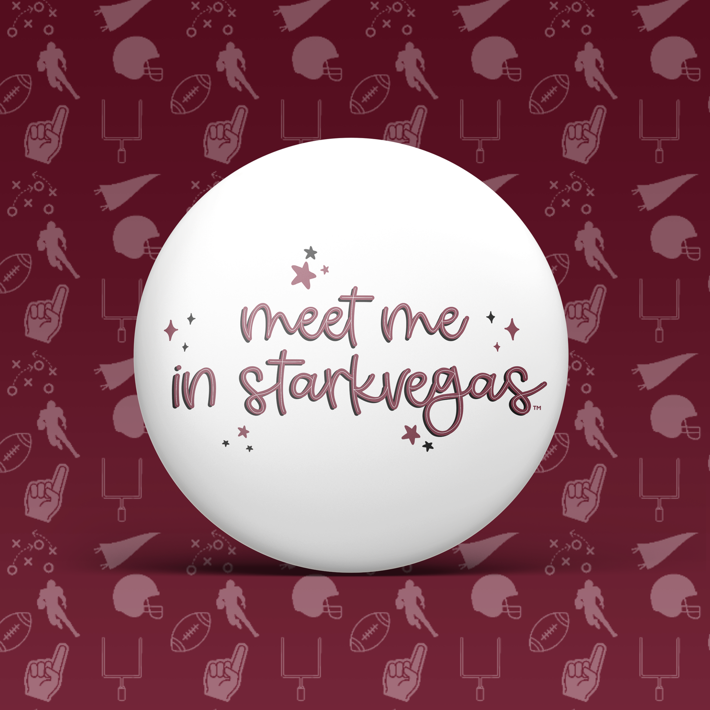 Meet Me In Starkvegas Button