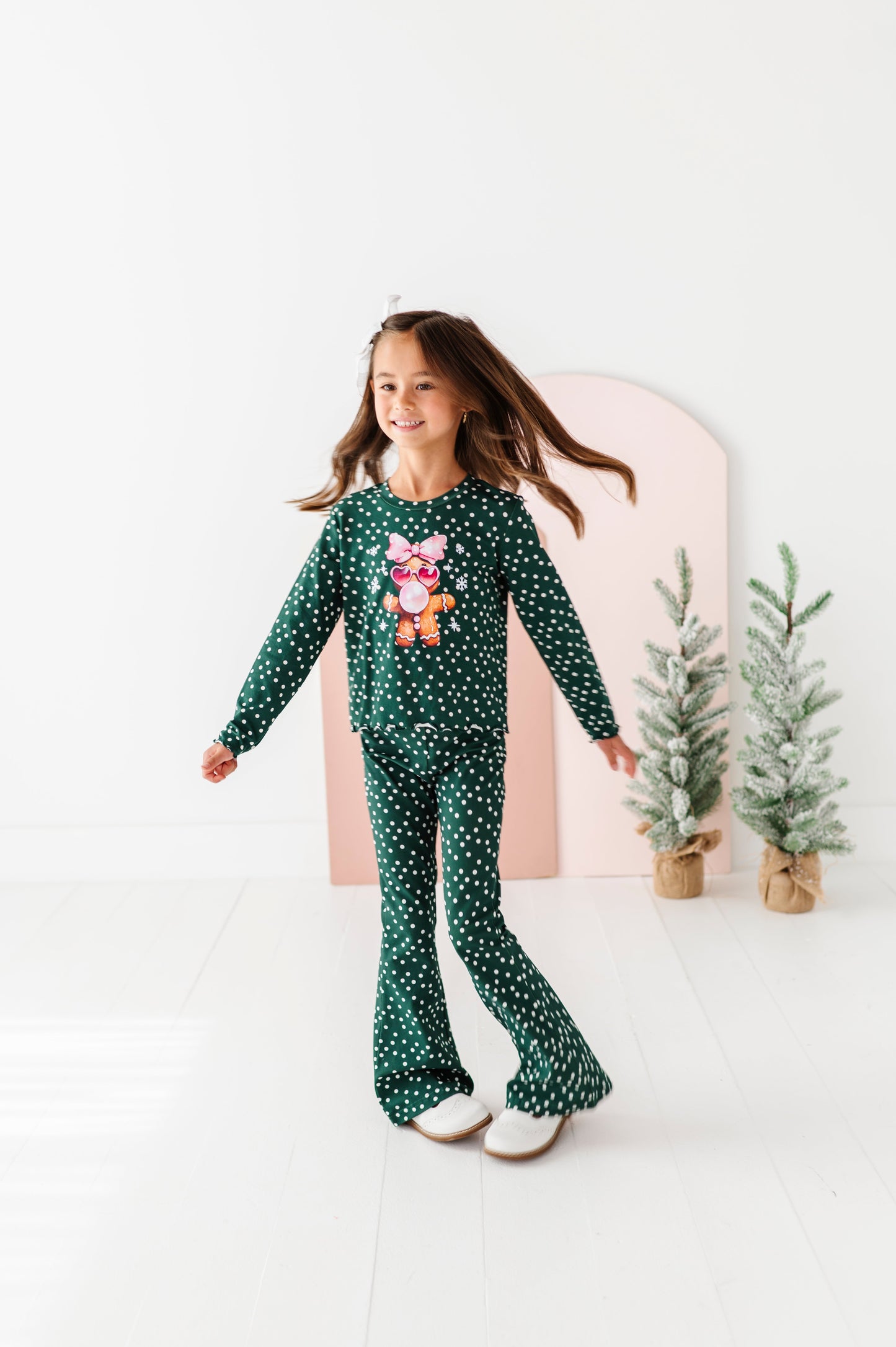 Bubblegum Gingerbread | Bamboo Long Sleeve