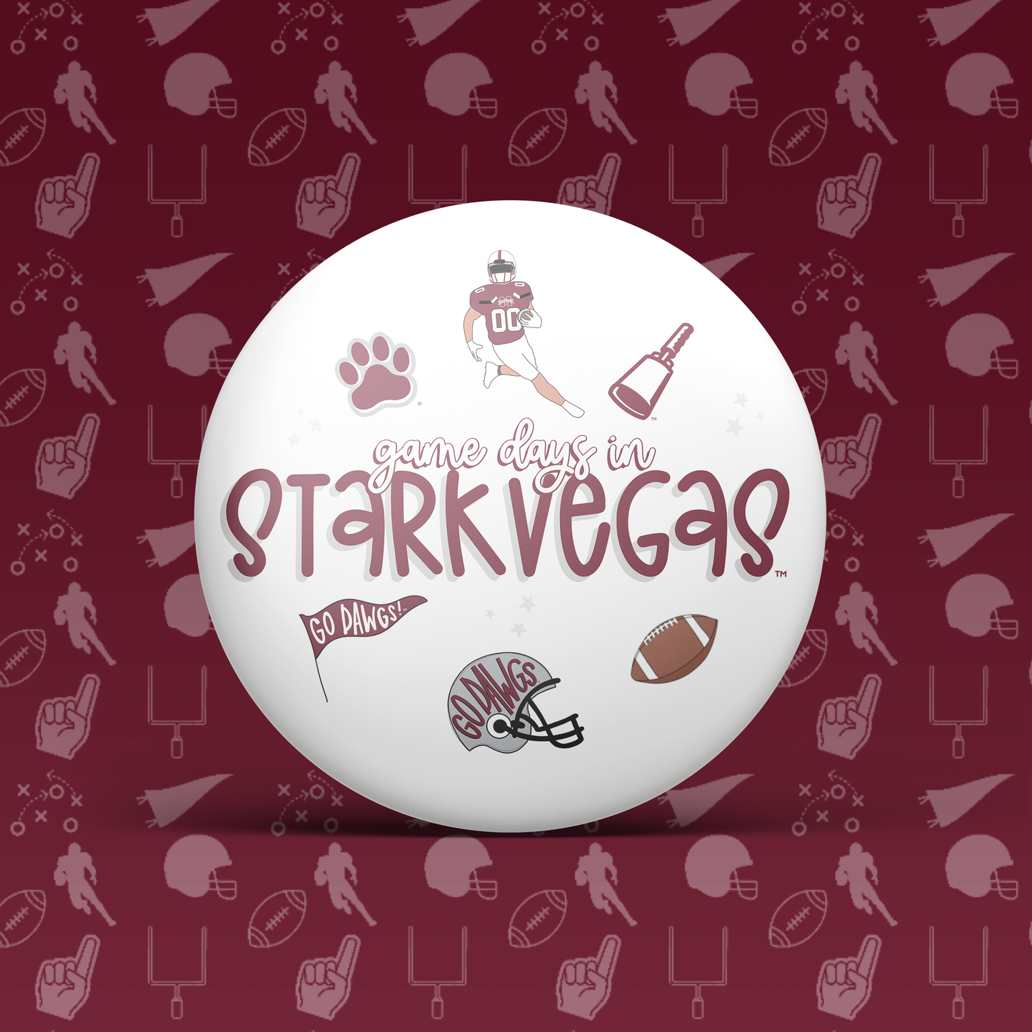 Game Days in Starkvegas Button