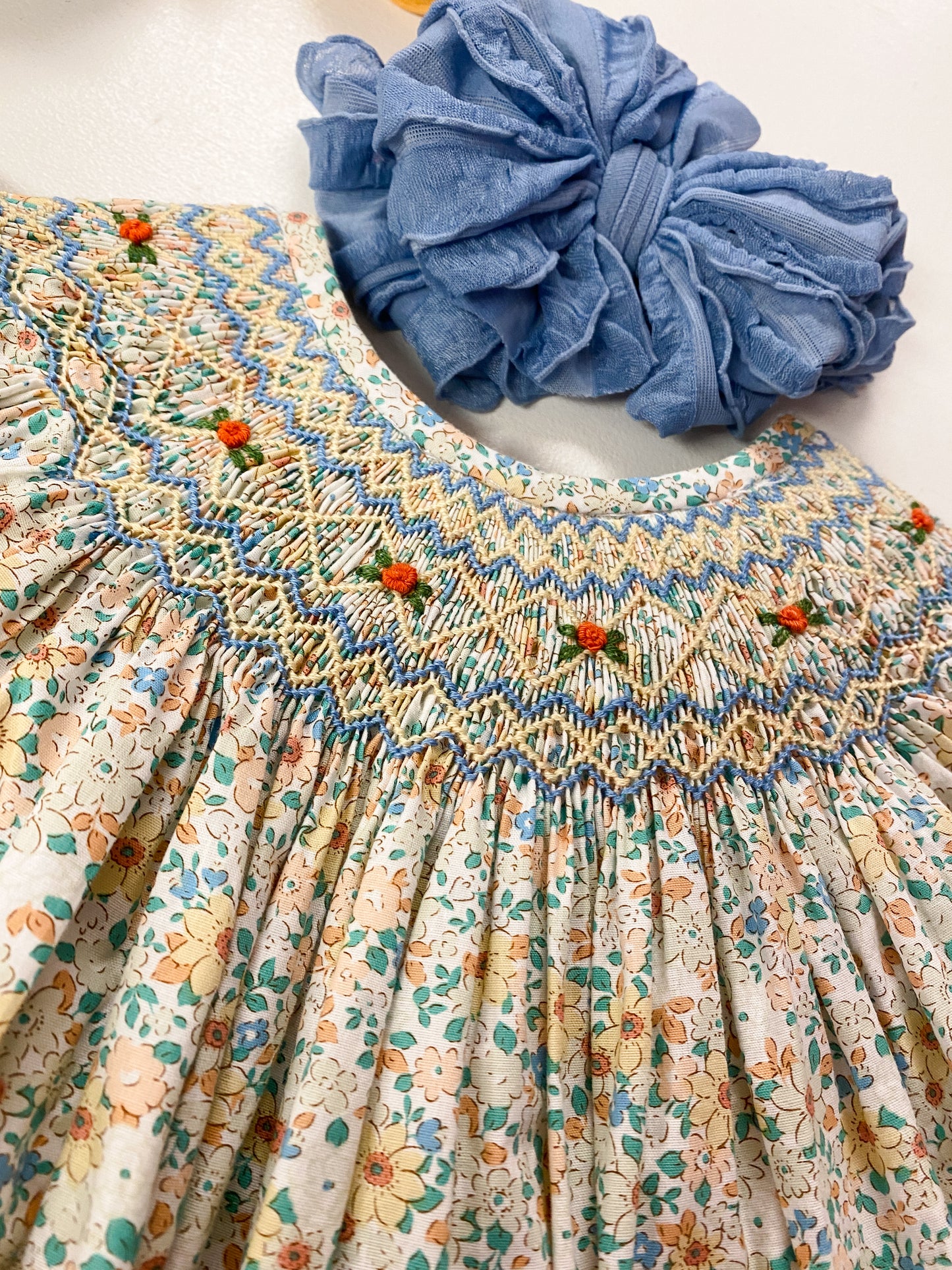 Merritt Floral Smocked Dress