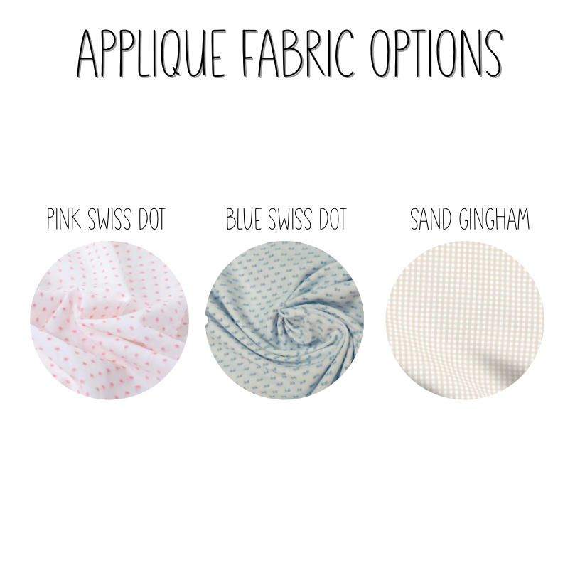 Polka Stripe Ruffled Nylon XL Pouch