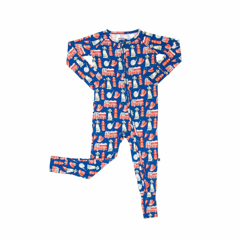 Fireman 'Poppy': The Convertible Romper