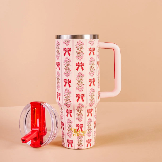 40 oz Lifestyle Flip Straw Tumbler – Oh So Merry