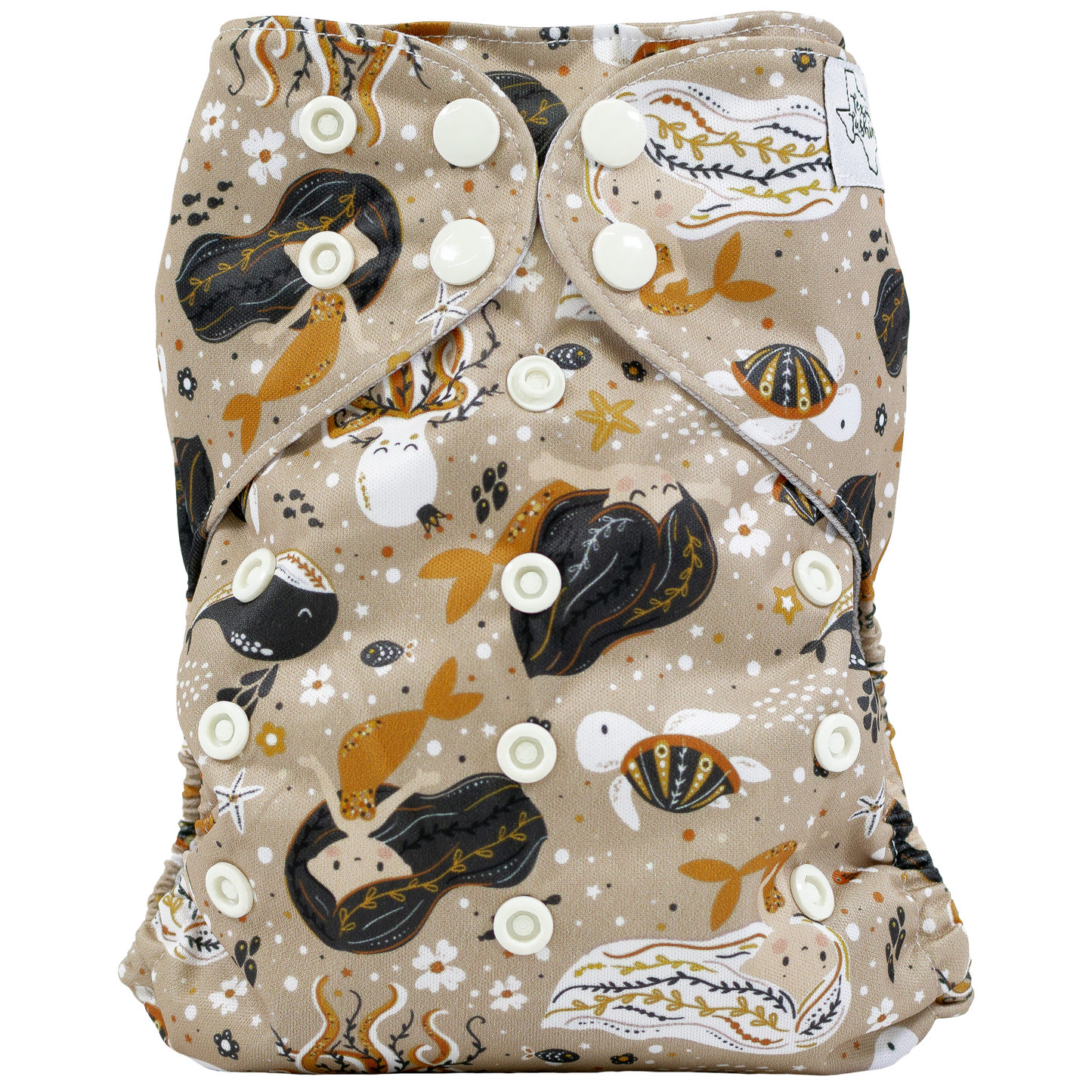 Slim Fit Pocket Cloth Diaper
