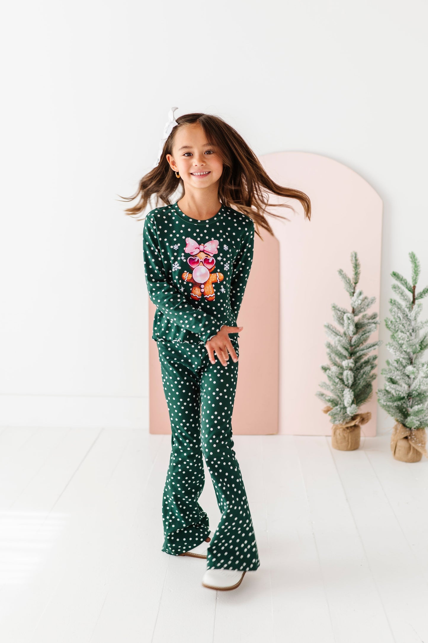 Bubblegum Gingerbread | Bamboo Long Sleeve