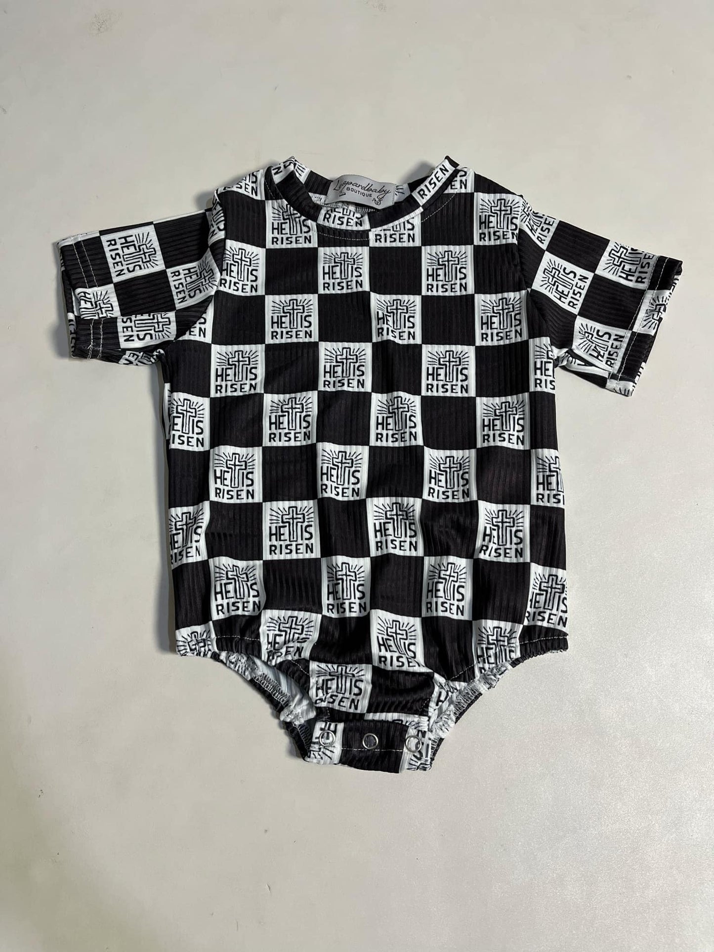 Ribbed he is risen bubble