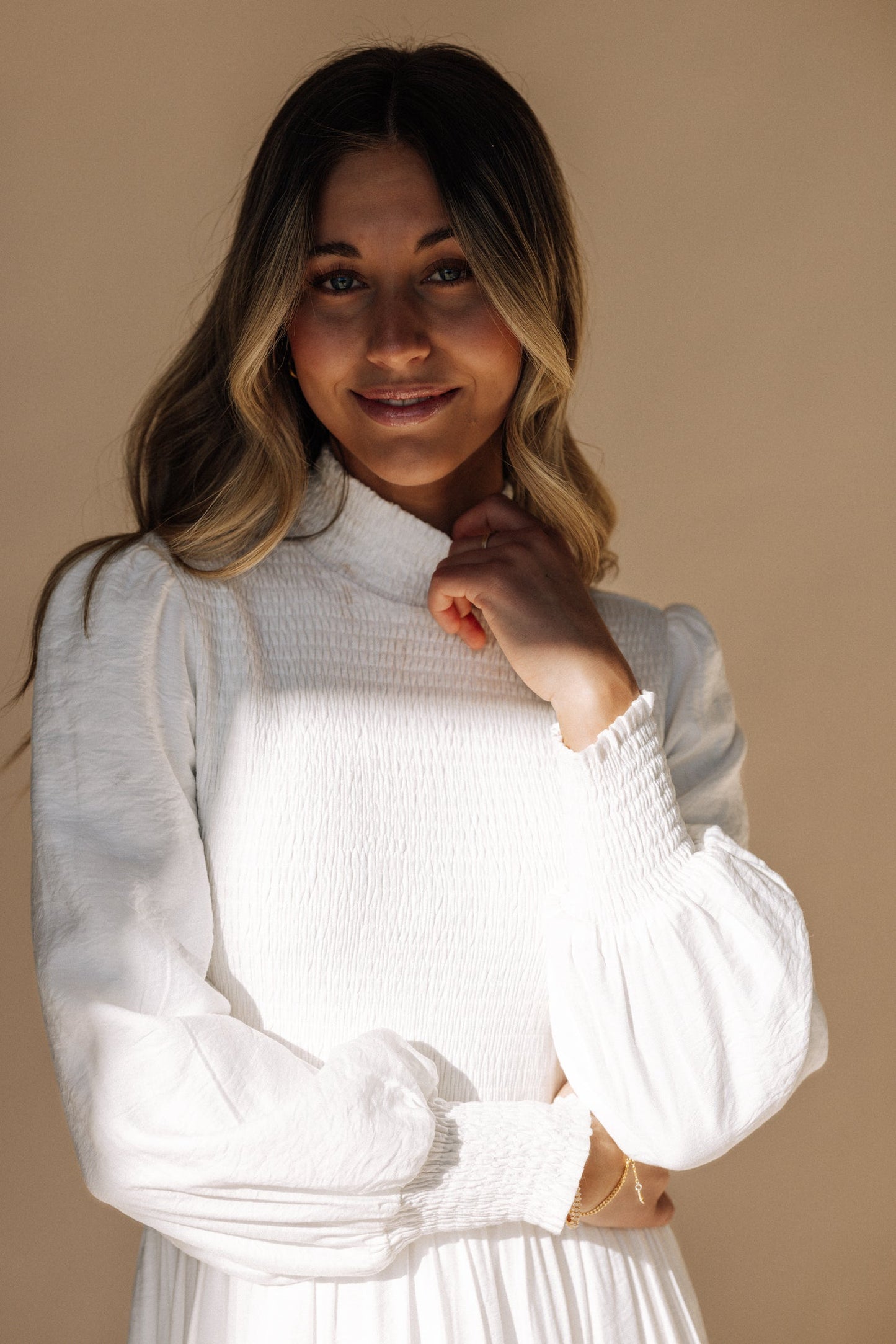 Kayla LDS Temple Dress