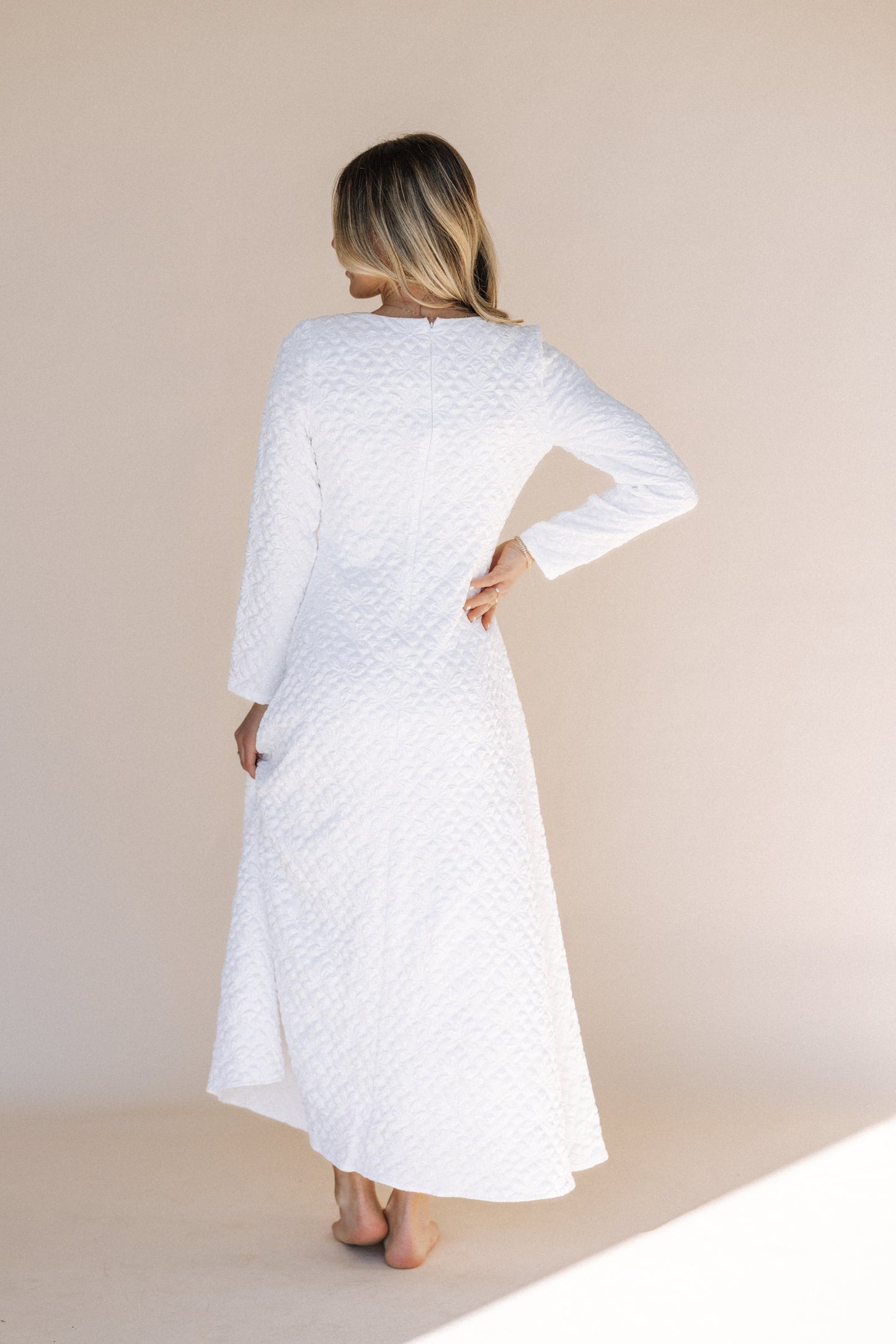 Sadie LDS Temple Dress