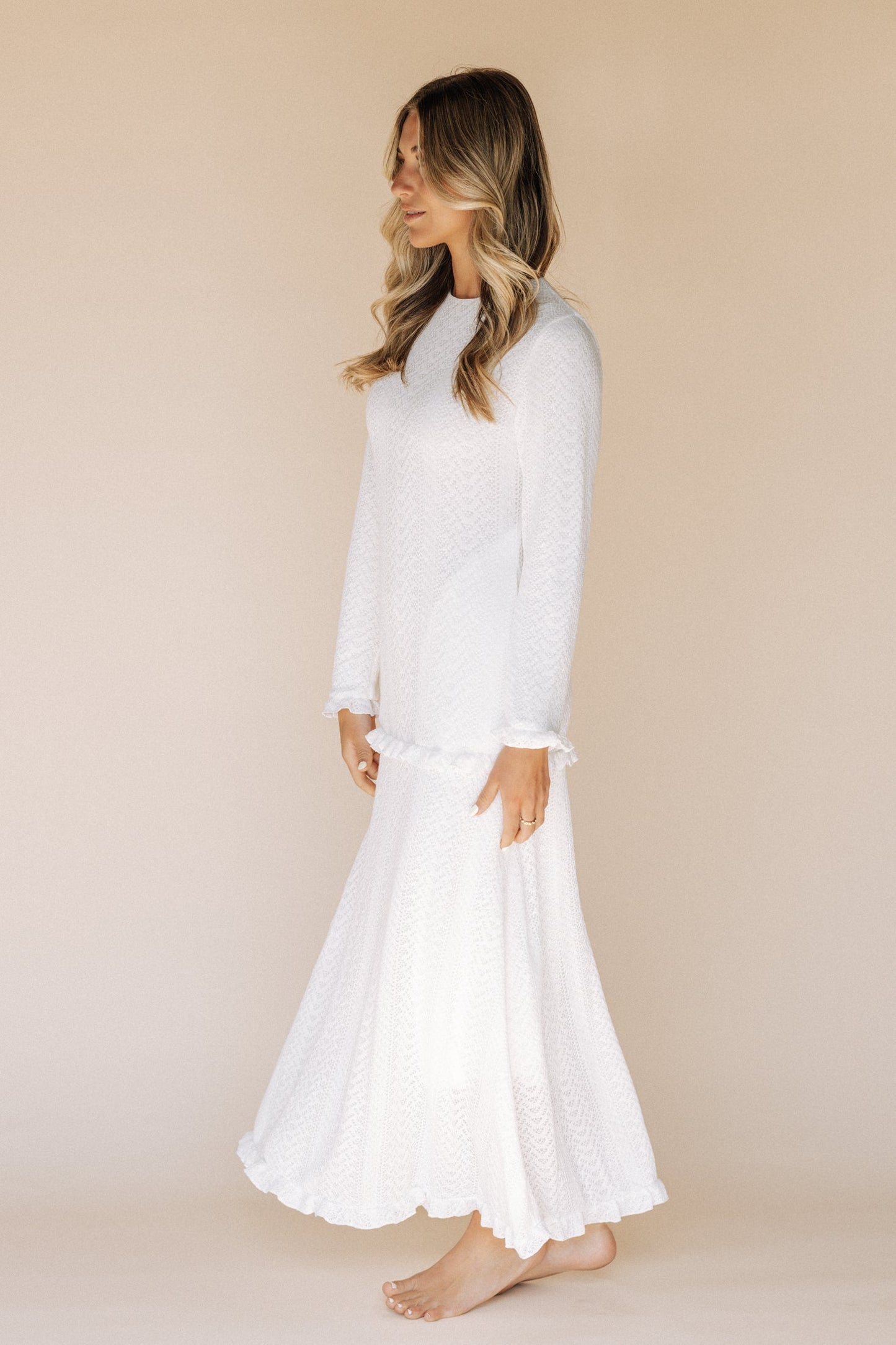 Abigail Sweater Temple Dress