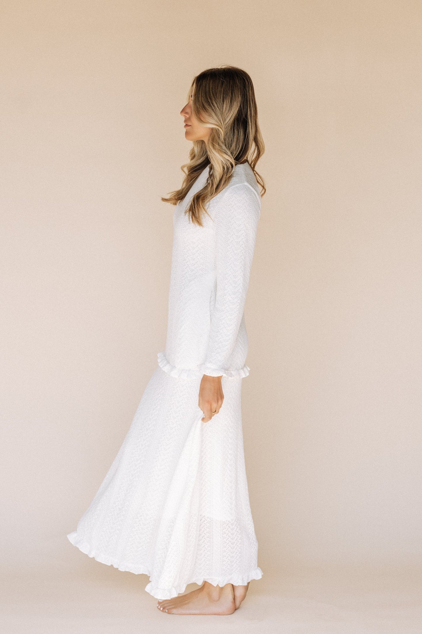 Abigail Sweater Temple Dress