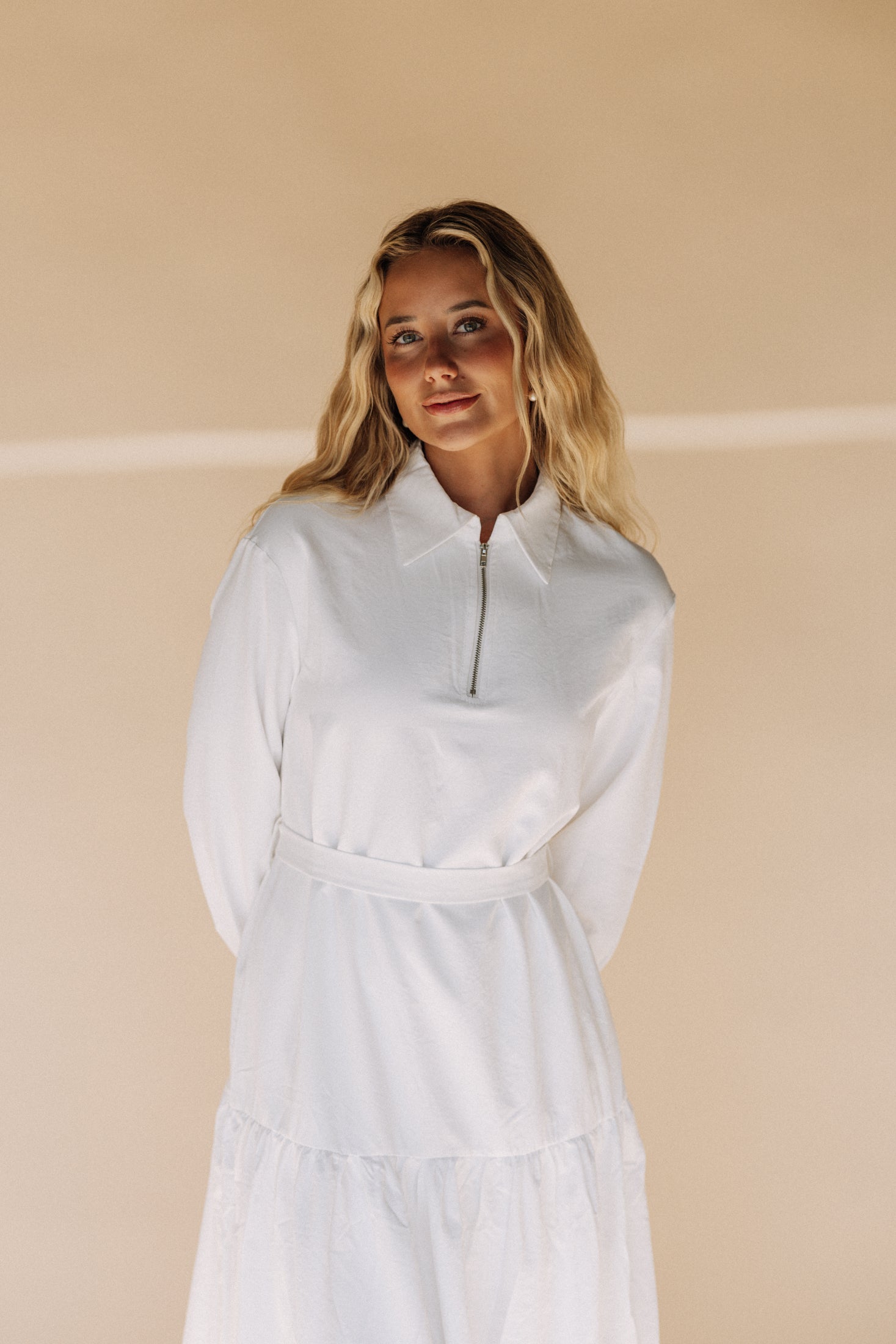 Maggie Plus Size LDS Temple Dress | Modest White Temple Dress 2X Maggie Plus Size LDS Temple Dress | Modest White Temple Dress 2X