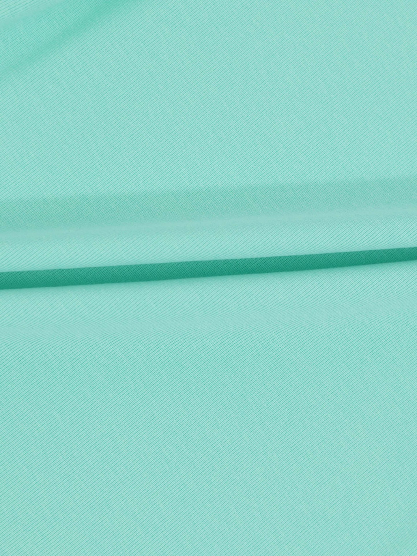 3/4 Puff Sleeve T-shirt - Mint Green
