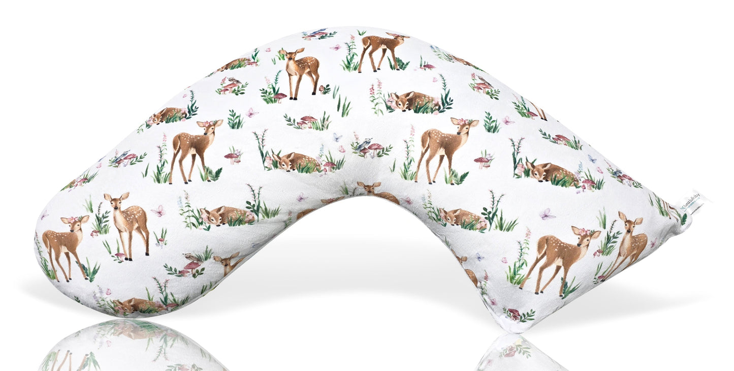 Luna Lullaby Nursing Pillow Cover - Fawn