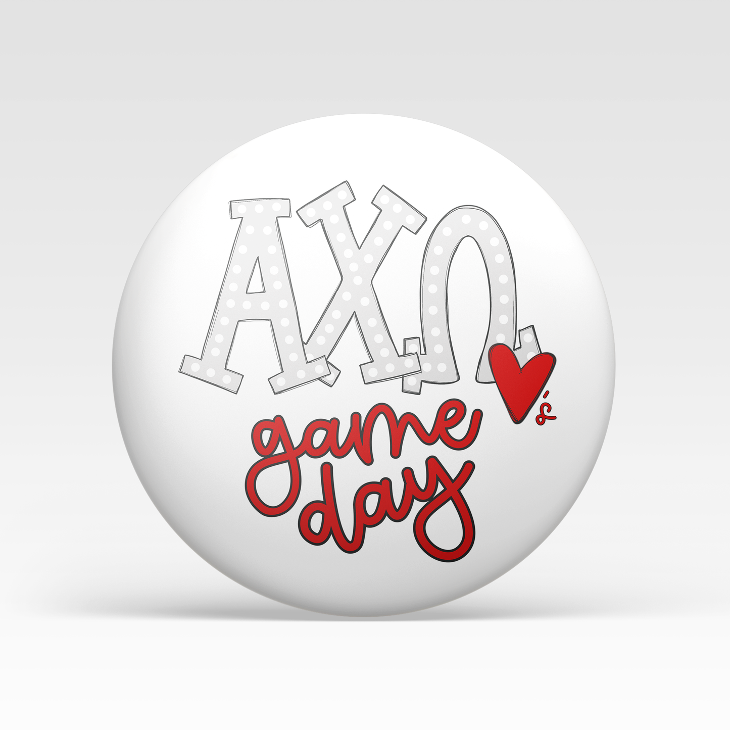 Alpha Chi Omega Loves Game Day
