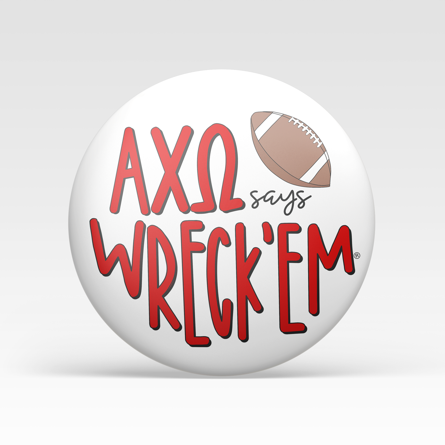Alpha Chi Omega says Wreck 'Em