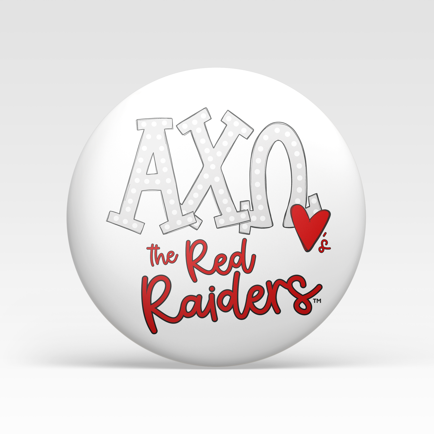 Alpha Chi Omega Loves the Red Raiders
